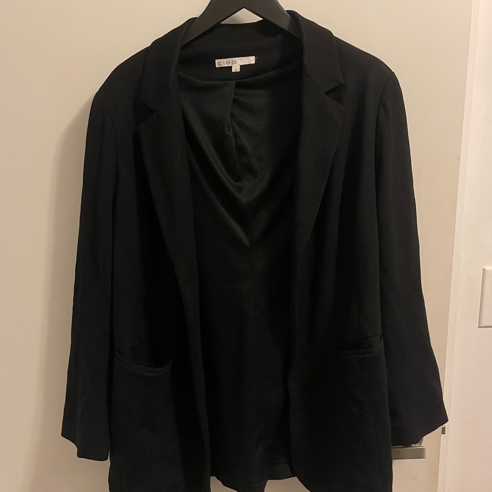 Cleo Classic Black Women's Blazer